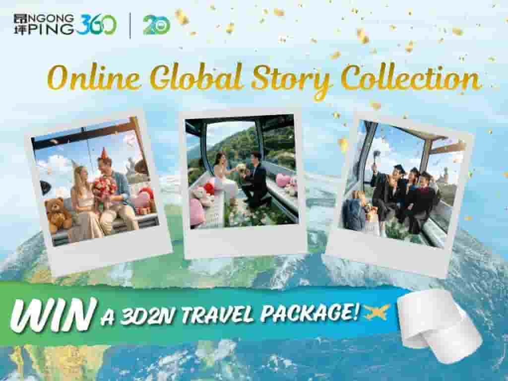 "Ngong Ping 360 Rayakan Ulang Tahun ke-20, Meriahkan "Big Occasion" dari Siang hingga Malam"