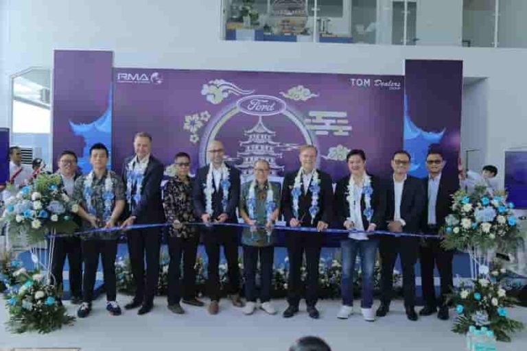Ford PIK 2 Resmi Dibuka, Tonggak Baru Ekspansi Jaringan Ford di Indonesia