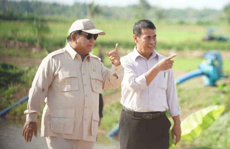 Berhasil Swasembada Pangan, Eli Salomo: “Kaum Tani Wis Gumuyu lan Gemoy”