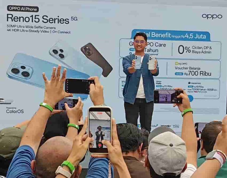 OPPO Reno15 Series Tetapkan Standar Baru Kamera Depan dengan 100° FOV Terluas dan Fitur AI Motion Photo Popout Pertama di Industri!