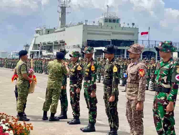 Taruna Akpol Turun Lapangan untuk Bantu Masyarakat Terdampak Bencana