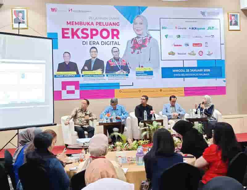 Apatis Peserta UMKM Mengikuti Pelatihan Ekspor Digital Pemerintah & Kunci Kemandirian Ekonomi Nasional