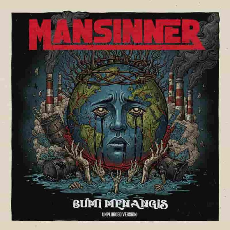 Man Sinner Rilis Bumi Menangis (Unplugged) di Platform Musik Digital