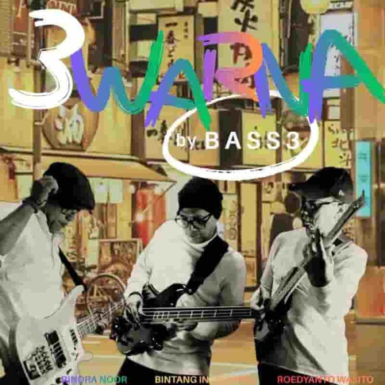 BASS3 Merilis Single Kedua Bertajuk “3WARNA”, Bentuk Eksplorasi Harmoni Tanpa Batas