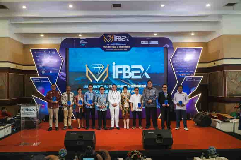 Pameran IFBEX (International Franchise and Business Expo) Sukses Dibuka