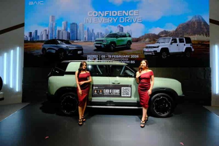 BAIC BJ30 HEV Introduced with Three Line-Up Options, Offering Greater Flexibility for Indonesian Consumers