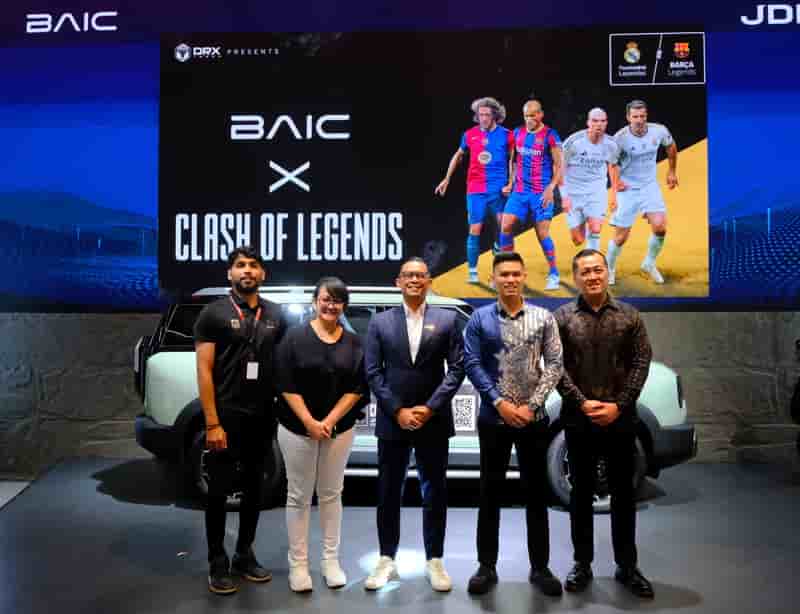 BAIC BJ30 HEV Hadir dengan 3 Pilihan Line Up, Memberikan Fleksibilitas Lebih bagi Konsumen Indonesia