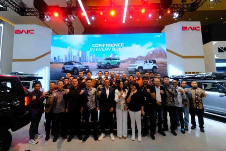 BAIC Indonesia Kembali Ramaikan IIIMS 2026 dengan Line-Up Lengkap, Kolaborasi Strategis & Beragam Program Menarik