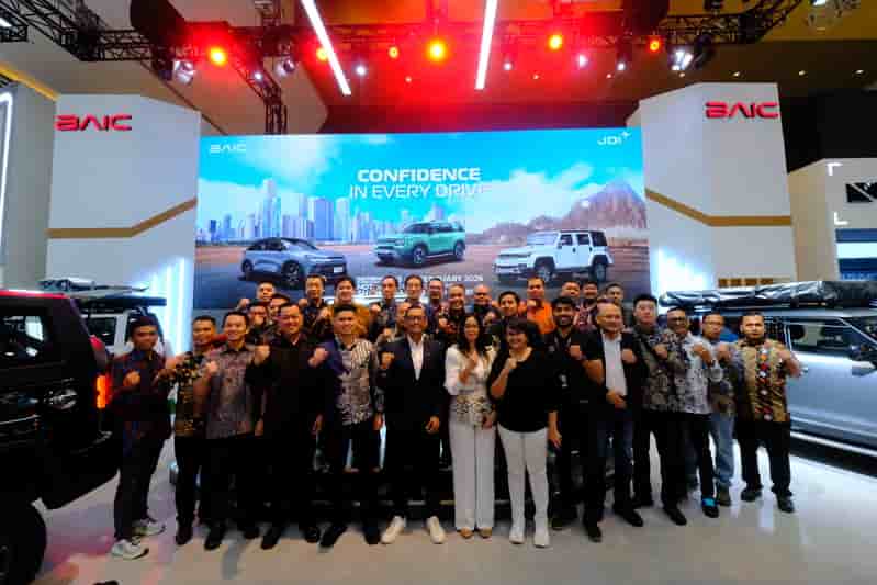 BAIC Indonesia Kembali Ramaikan IIIMS 2026 dengan Line-Up Lengkap, Kolaborasi Strategis & Beragam Program Menarik