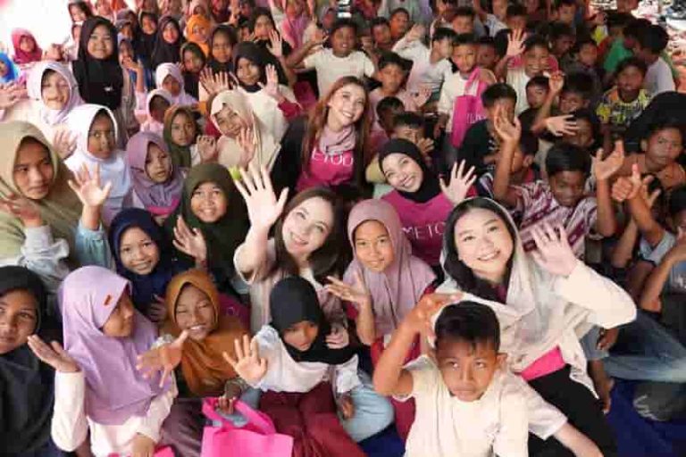 METOO Bangun Sumur Bor Untuk Sumber Air Bersih Warga Di Aceh Utara Pasca Bencana Banjir Besar di Sumatera
