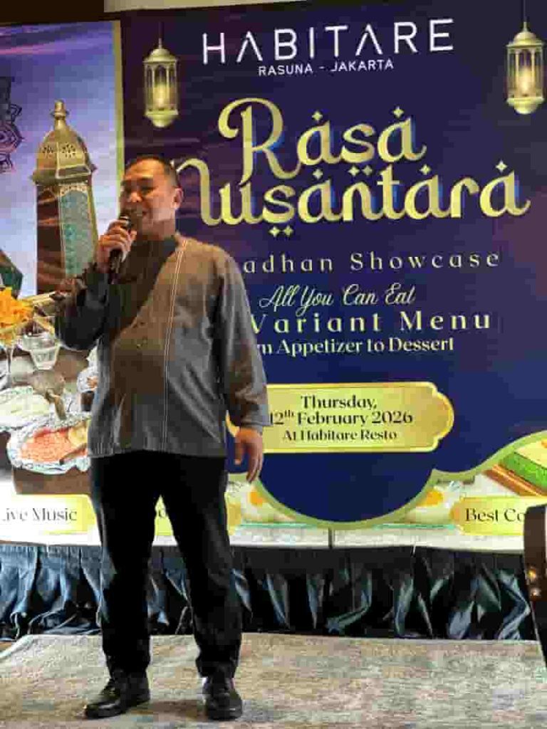 “Rasa Nusantara” Buka Puasa Ala Habitare Rasuna Jakarta