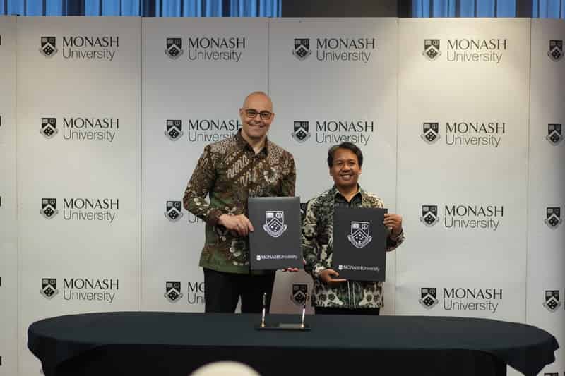 Monash University, Indonesia Resmi menjadi Mitra Program Beasiswa Indonesia Bangkit dari Kementerian Agama RI