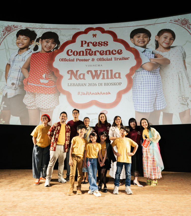 Visinema Studios resmi Rilis Official Trailer & Poster Film Na Willa, Sebuah Film Live Action Keluarga