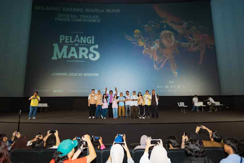Wujudkan Mimpi Anak Indonesia, Mahakarya Pictures Rilis Trailer Resmi Film Petualangan ‘Pelangi di Mars’