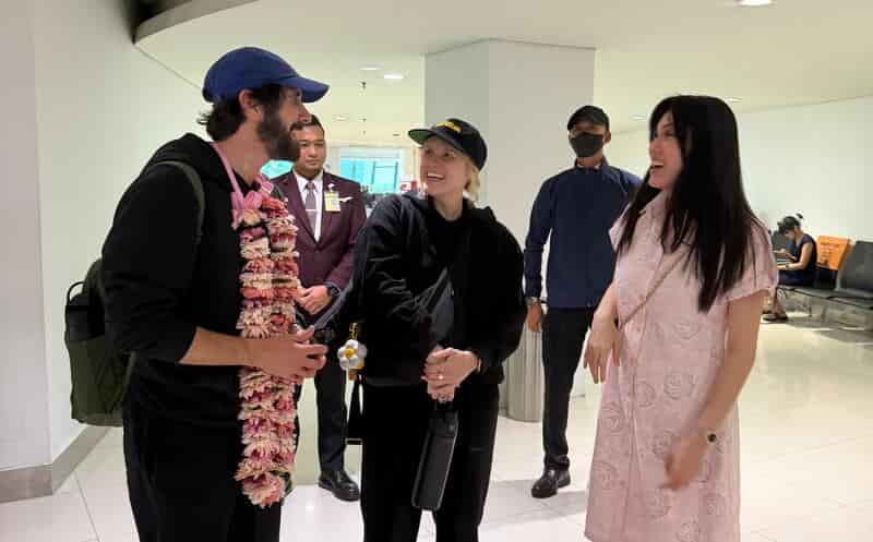 Josh Groban Tiba di Jakarta & Rayakan Valentine di Grand Ballroom The Ritz-Carlton Jakarta, Pacific Place