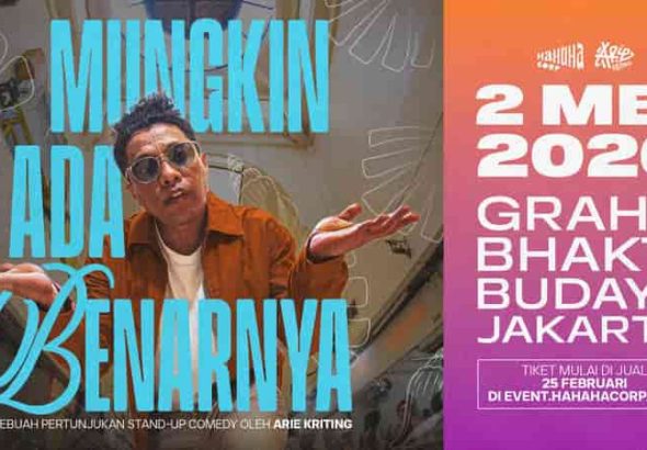 Saat Perbedaan Jadi Perdebatan, Arie Kriting Hadir dengan Stand-Up Comedy Show “Mungkin Ada Benarnya”