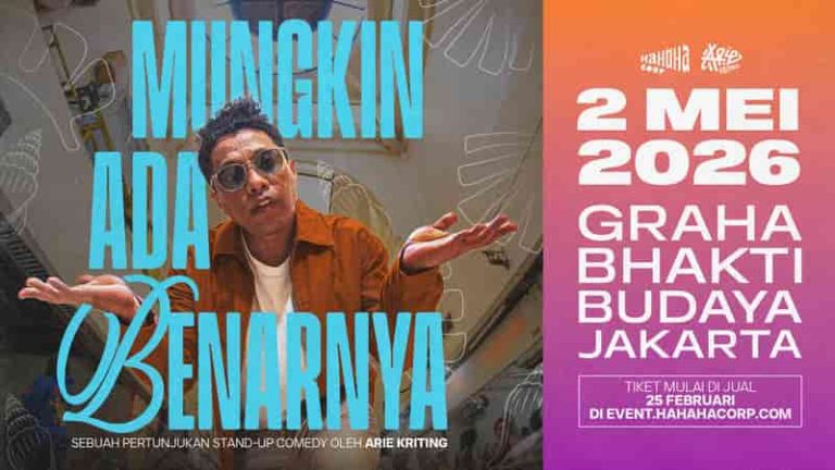 Saat Perbedaan Jadi Perdebatan, Arie Kriting Hadir dengan Stand-Up Comedy Show “Mungkin Ada Benarnya”