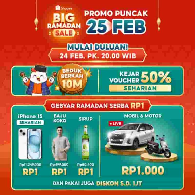 Get Ready With Nashwa Zahira: OOTD Ramadan Stylish untuk Rutinitas yang Padat bersama Shopee Big Ramadan Sale