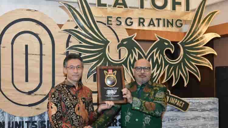 Lewat Program OMBAK HIJAU, Bhumi Jati Power Raih Predikat Platinum di Indonesia Green Awards La Tofi 2026