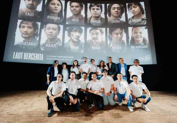 Pemain Film “Laut Bercerita” Diumumkan Oleh Rumah Produksi Pal8 Pictures