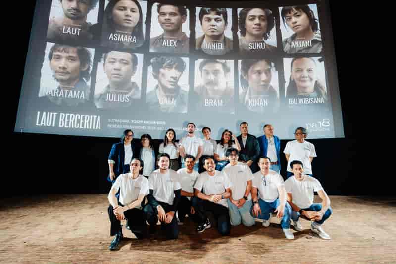 Pemain Film “Laut Bercerita” Diumumkan Oleh Rumah Produksi Pal8 Pictures