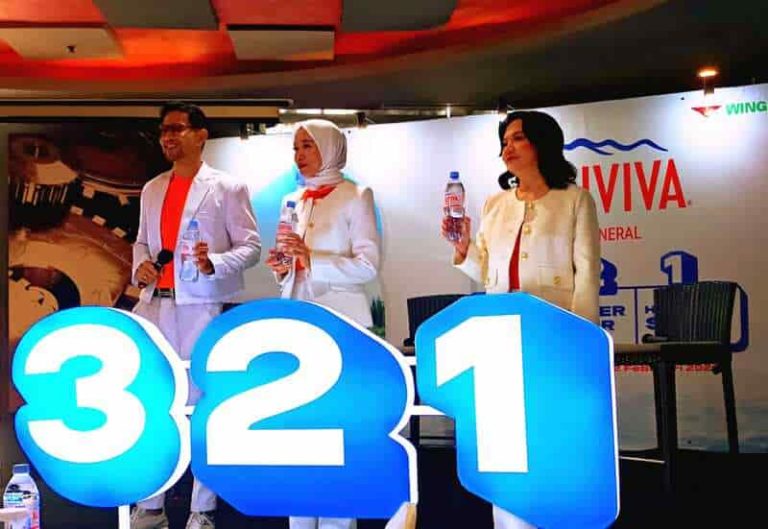 AQUVIVA Hadirkan Kampanye 3–2–1, Panduan Praktis Menjaga Keseimbangan Cairan Tubuh