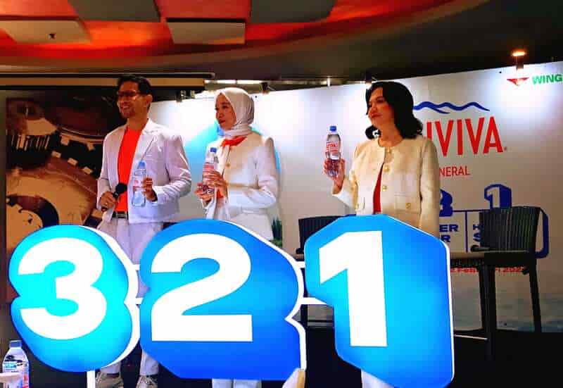 AQUVIVA Hadirkan Kampanye 3–2–1, Panduan Praktis Menjaga Keseimbangan Cairan Tubuh
