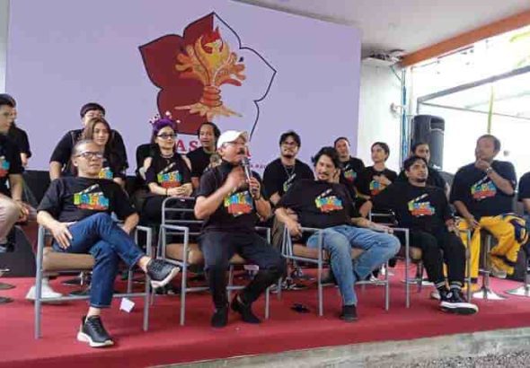 B7 Production Rayakan Rampung Syuting dan Luncurkan Kampanye Film "Beneran Horor"