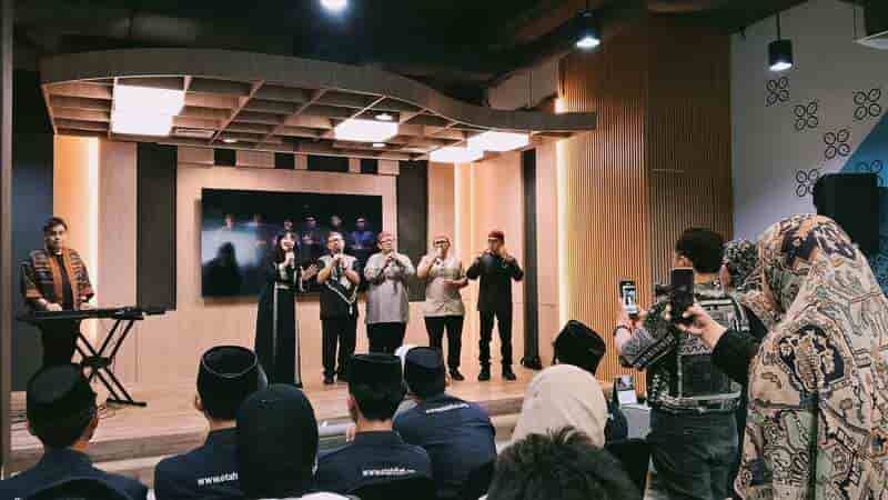 Reuni Hangat Snada & Dwiki Dharmawan, Dari Musik Untuk Kebaikan Bagi Sumatra-Aceh