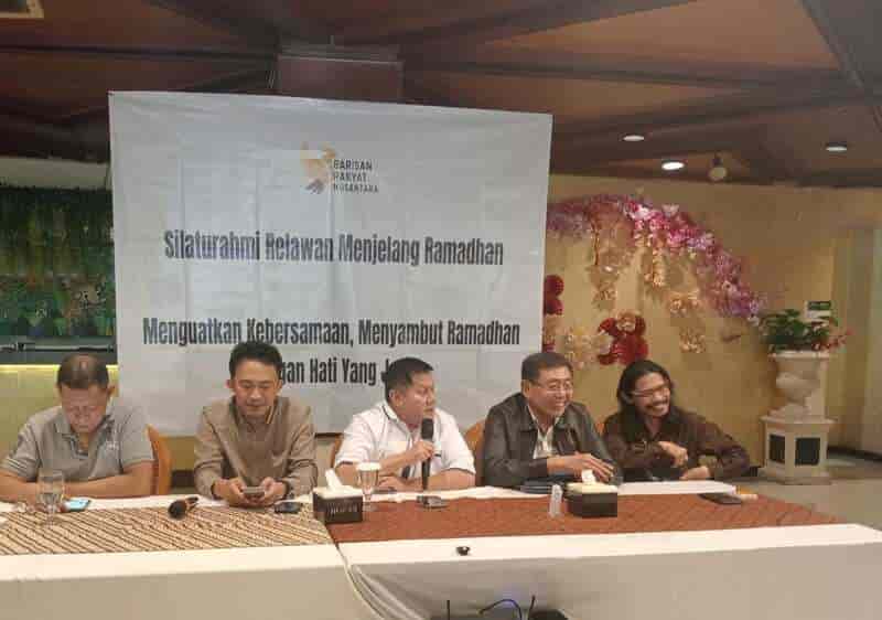 Petinggi Relawan Gelar Silaturrahim, Terus Kawal Kebijakan Pemerintahan Prabowo-Gibran