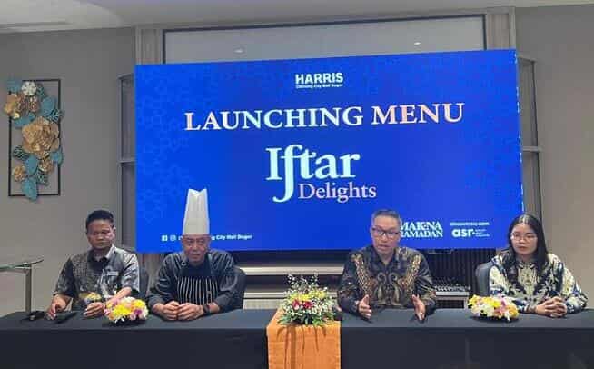 Harris Hotel & Convention Cibinong City Mall Bogor Gelar Launching Menu Ramadan “Iftar Delights” 2026