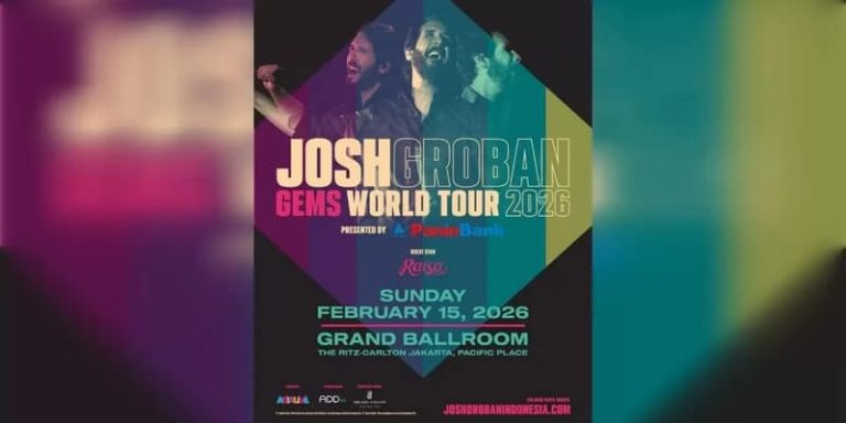 Panin Bank Presents “GEMS World Tour 2026”: Rayakan Valentine Bersama Josh Groban di Jakarta