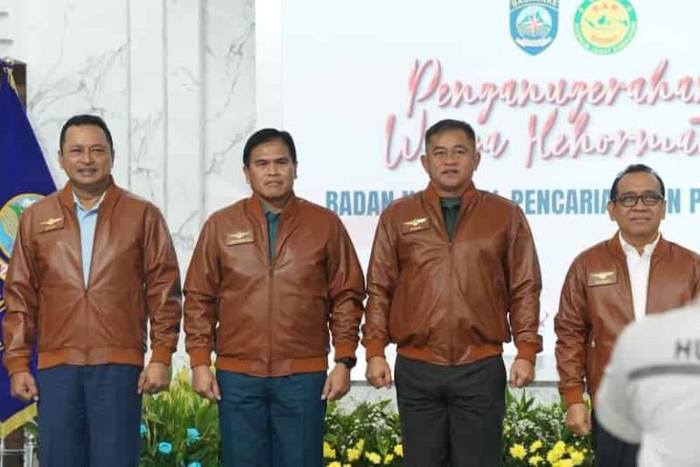 Buah Peran Besar TNI AD Dalam Operasi SAR, Kasad Jadi Warga Kehormatan Basarnas
