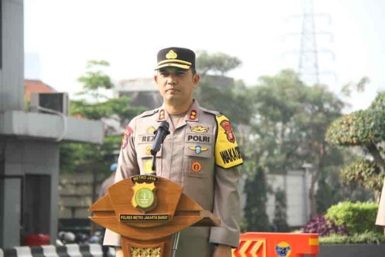 AKBP Rezi Dharmawan Pimpin Apel Jam Pimpinan, Tegaskan Komitmen Polri Humanis dan Profesional