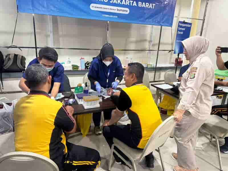 Peduli Kesehatan Anggota, Polres Metro Jakarta Barat Gelar Rikkes Berkala 2026