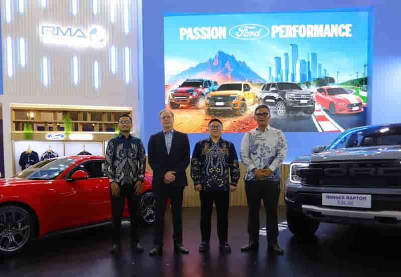 Usung Tema "Passion Ford Performance", Ford RMA Indonesia Pertegas Komitmen Pertumbuhan dan Ekspansi di IIMS 2026
