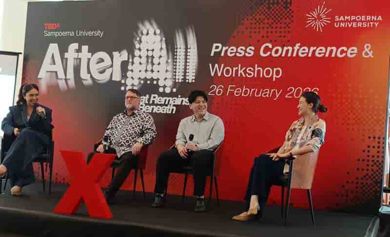 Jawab Tantangan di Tengah Tekanan AI, TEDxSampoerna University Ajak Generasi Muda Temukan Nilai Diri Masing-masing