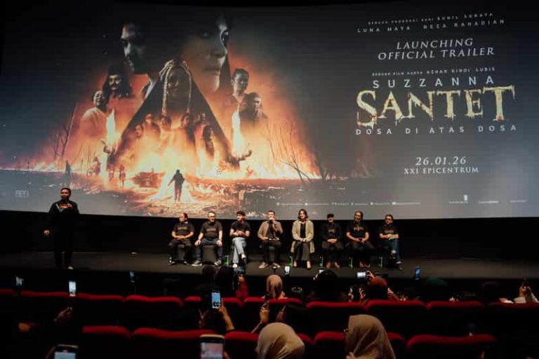 Film SUZZANNA: SANTET Dosa di Atas Dosa Jadi Satu-Satunya Film Luna Maya di Tahun 2026