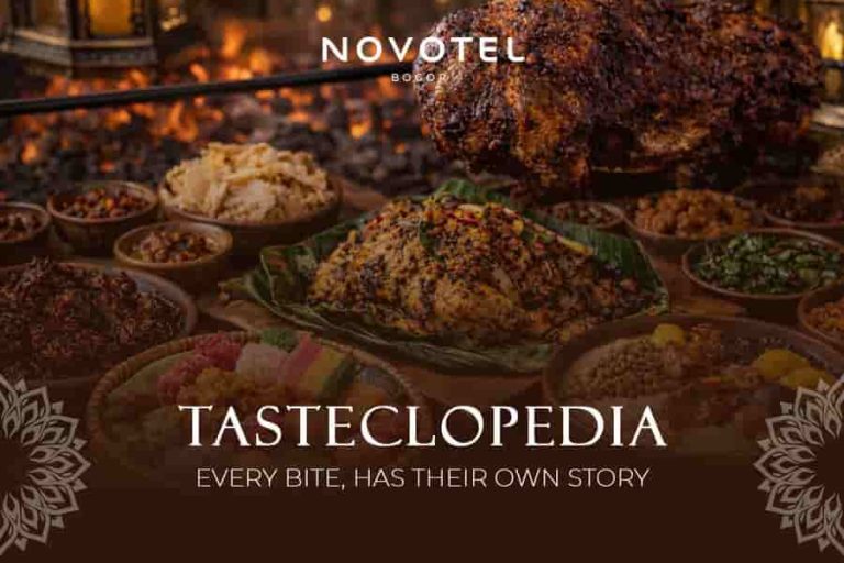 Novotel Bogor Hadirkan Tasteclopedia, Sajian Iftar 2026 Terinspirasi Sejarah dan Cerita Kuliner Nusantara