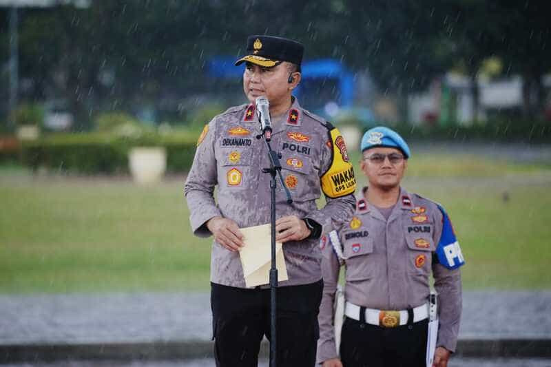 Brigjen Dekananto Eko Purwono (Wakapolda Metro Jaya) Dianugerahi Satyalancana Wira Karya dari Presiden Prabowo