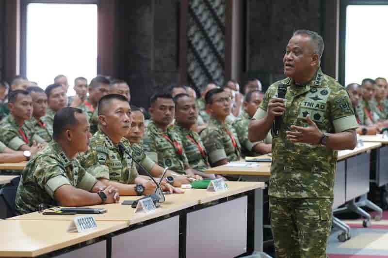 Wakasad: Kekuatan Satuan TP Ada pada Sinergi dengan Babinsa