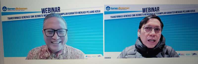 Direktorat SMK dan Wadhwani Foundation Satukan SMK Nasional Perkuat Kesiapan Kerja