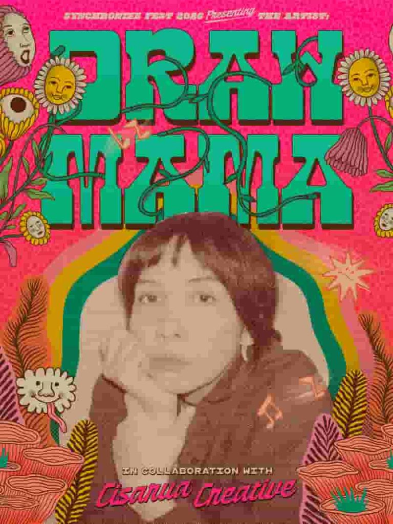 Synchronize Fest Mendapuk Drawmama (Marishka Soekarna) Sebagai Seniman Kolaborator di Tahun 2026