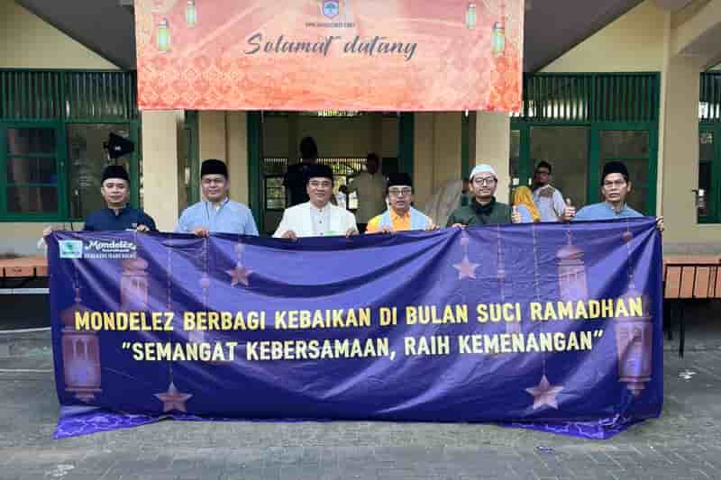 Perkuat Kebersamaan di Bulan Ramadan, Mondelez Indonesia Hadirkan #MondelezBerbagiKebaikan