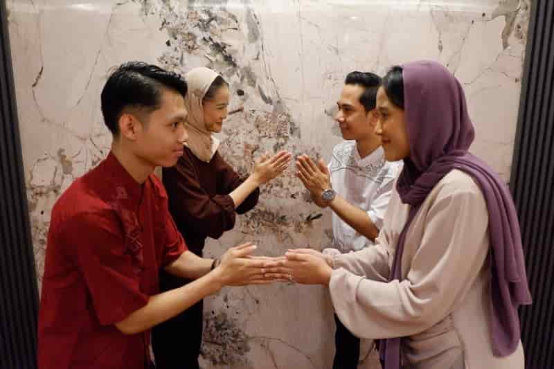 Halal Bi Halal Jadi Momen Kebersamaan di Swiss-Belinn Kemayoran