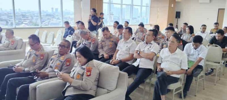 Polres Jakbar Terima Kunjungan Tim Puslitbang Polri dalam Kajian Optimalisasi Pemberantasan Korupsi