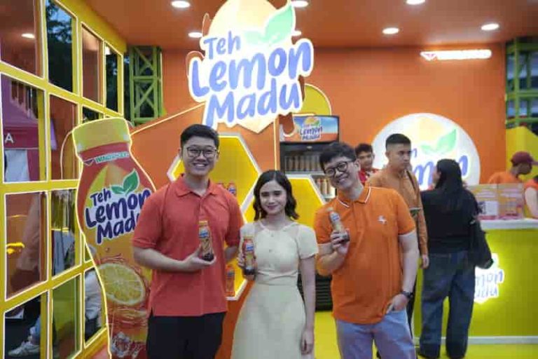 WINGS Food Rambah Kategori Baru dengan Meluncurkan TEH LEMON MADU, Lemon Tea yang Manisnya Smooth & Segernya Kelewataann!