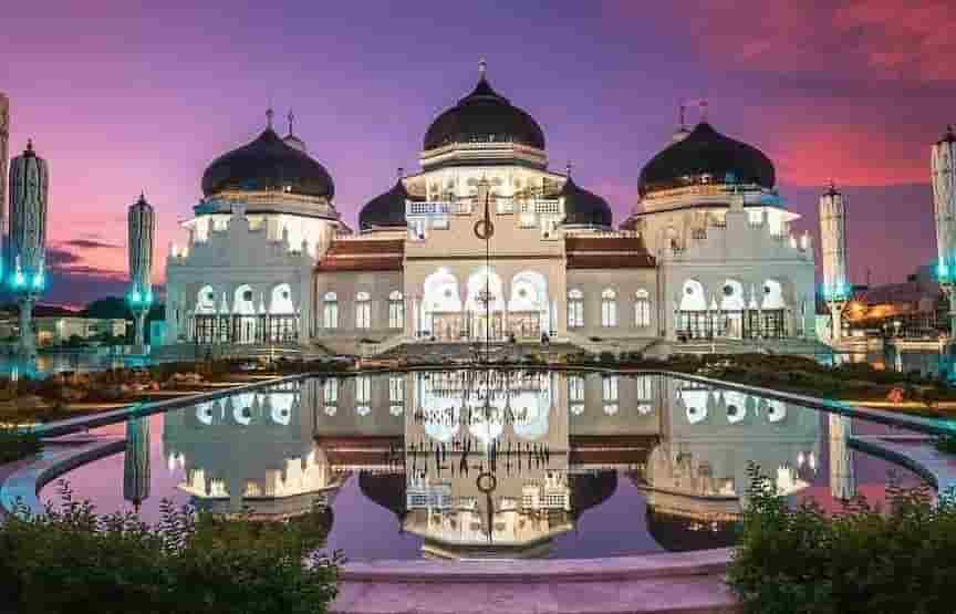 Masjid Raya Baiturrahman, Simbol Kejayaan Islam di Banda Aceh