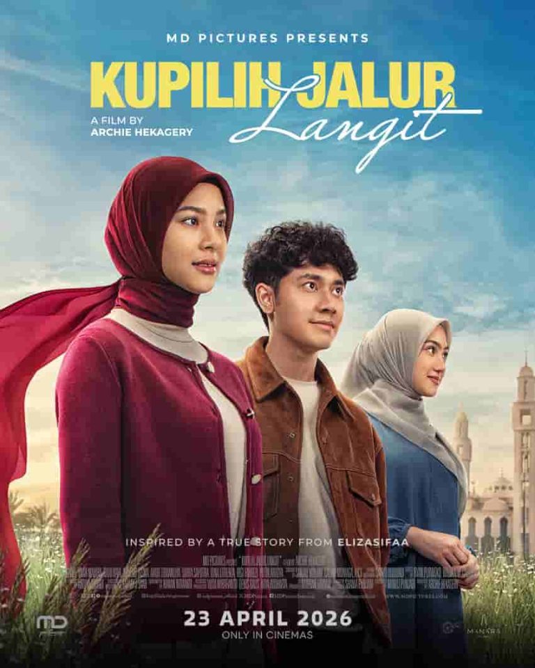 Gak Dikasih Nafkah Batin! Lakukan 5 Hal Ini Kalau "Pacaran Setelah Menikah" Kamu Gagal Total di Film Kupilih Jalur Langat