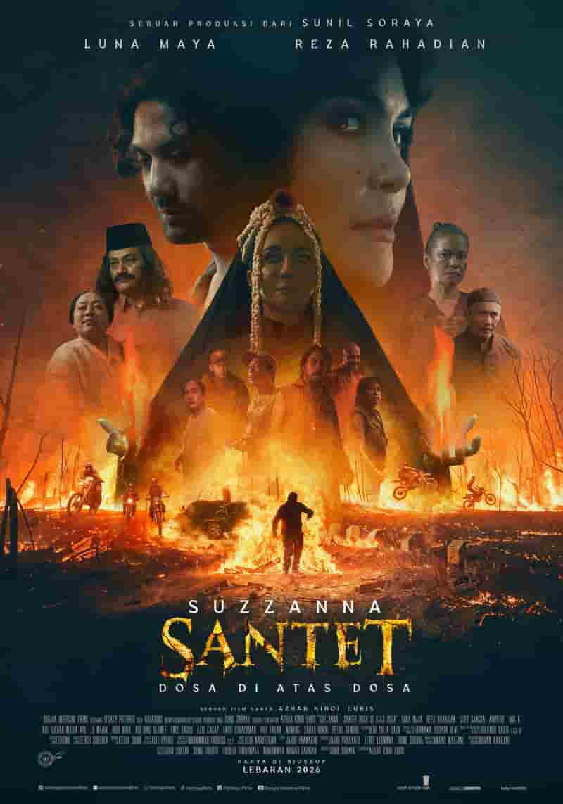 Film SUZZANNA: SANTET Dosa di Atas Dosa Tayang Hari Ini! di Semua Bioskop, Film Lebaran Pertama Luna Maya